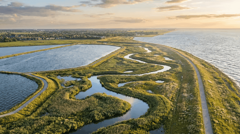 Klimaatbuffer render