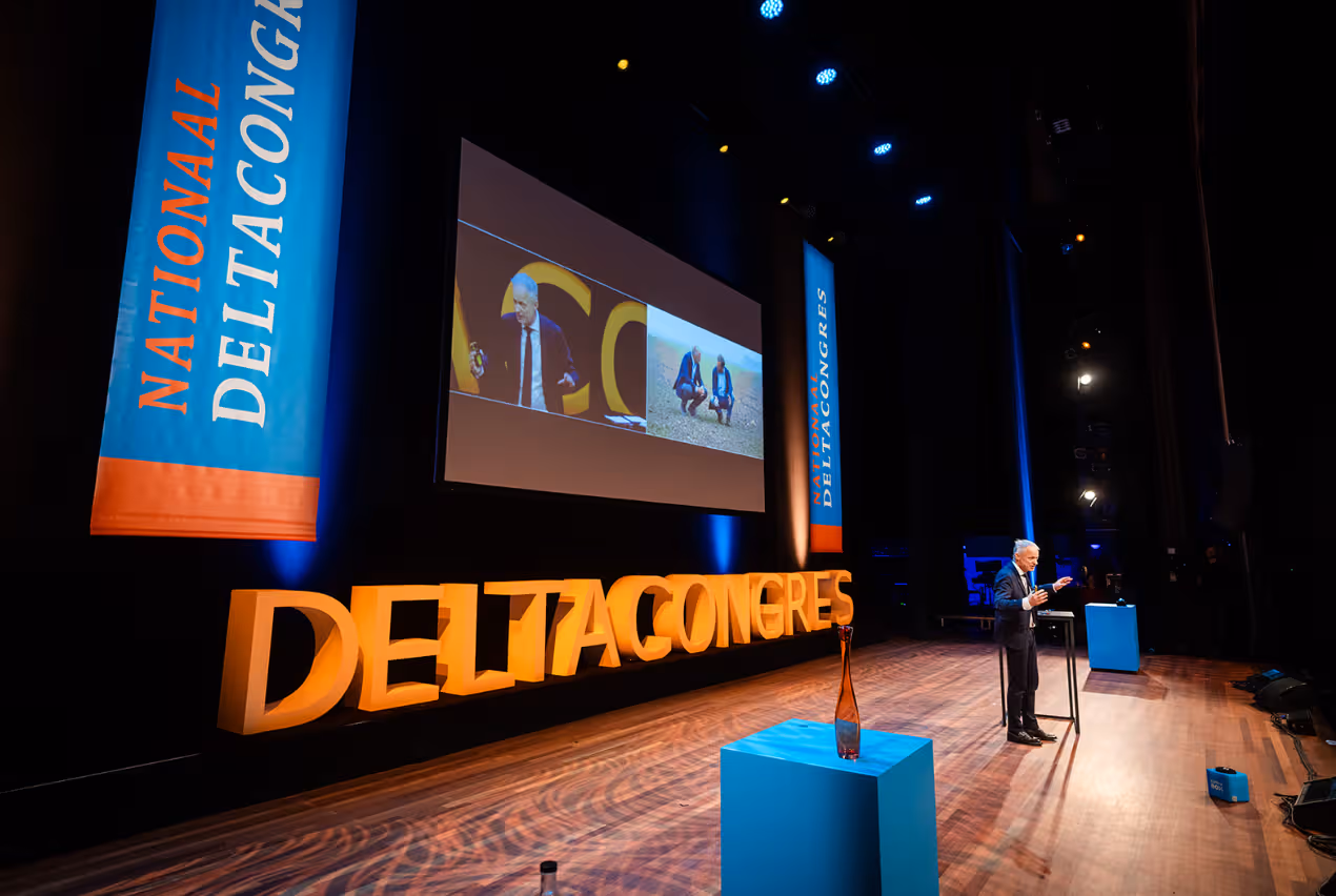 Terugblik op het Deltacongres: natuur als bondgenoot